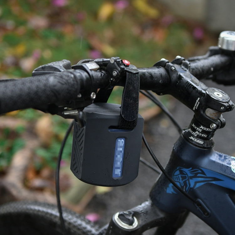 For Sony SRS-XB13 Speaker Silicone Case With Hook And Loop Fastener Strap(Blue) - Protective Case by buy2fix | Online Shopping UK | buy2fix