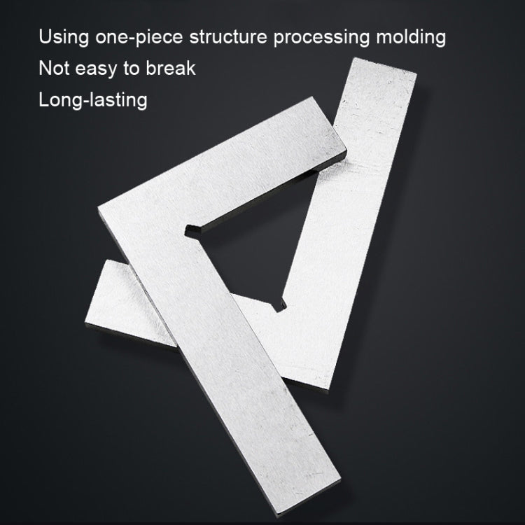 100x70cm Knife Angle Ruler 90 Degree High Precision Carbon Steel Right Angle Ruler by buy2fix