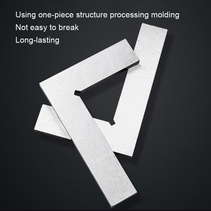100x70cm Knife Angle Ruler 90 Degree High Precision Carbon Steel Right Angle Ruler by buy2fix