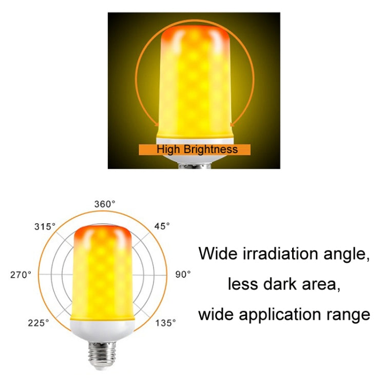 5W 99 Beads LED Simulation Flame Atmosphere Night Light(E14) - Smart Light Bulbs by buy2fix | Online Shopping UK | buy2fix