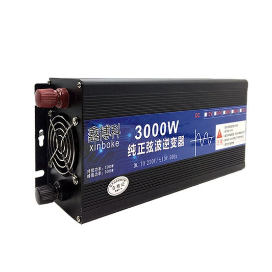 XINBOKE High Power Household Car Sine Wave Inverter 72V 3000W To 220V 1500W(LCD Display) - Pure Sine Wave by buy2fix | Online Shopping UK | buy2fix