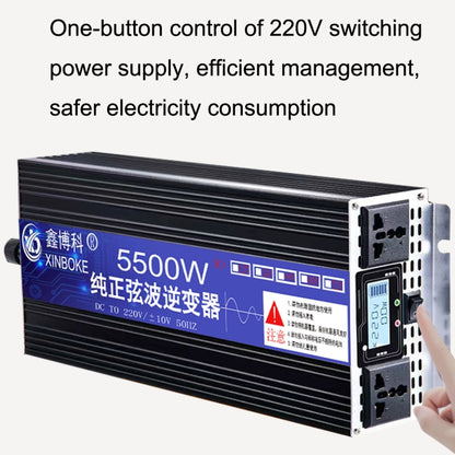 XINBOKE High Power Household Car Sine Wave Inverter 72V 3000W To 220V 1500W(LCD Display) - Pure Sine Wave by buy2fix | Online Shopping UK | buy2fix