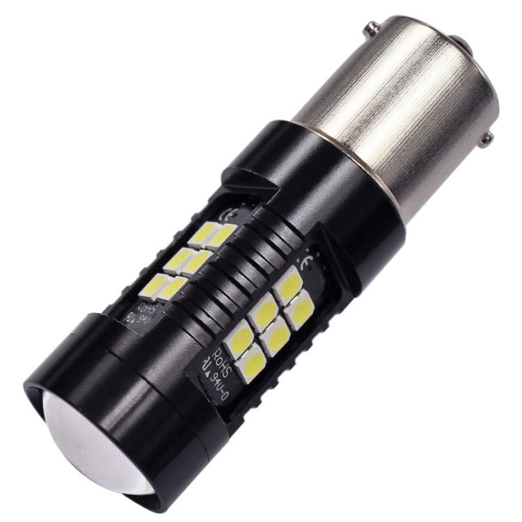 1pair Automotive High-power LED White Light Fog Lamp(1156) - Fog / Driving Lights by buy2fix | Online Shopping UK | buy2fix