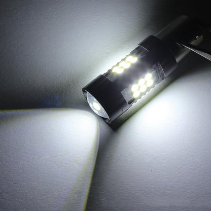 1pair Automotive High-power LED White Light Fog Lamp(1156) - Fog / Driving Lights by buy2fix | Online Shopping UK | buy2fix