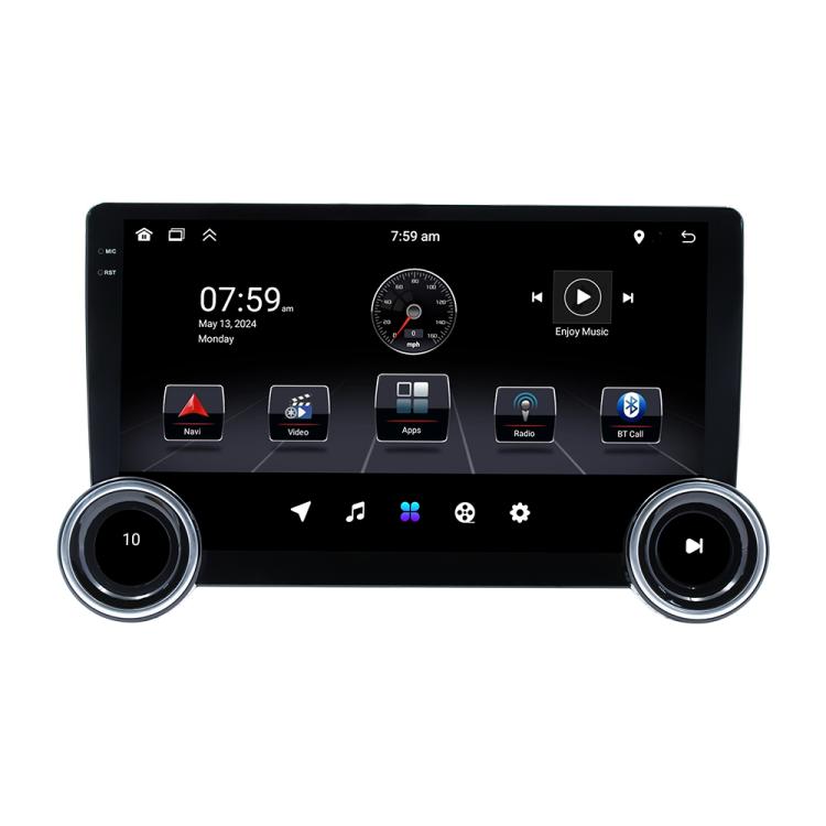 10.1 inch IPS Display + 2.5D Touch Screen Bluetooth FM Radio Car Navigation Machine, Memory: 2+64G - Car MP3 & MP4 & MP5 by buy2fix | Online Shopping UK | buy2fix