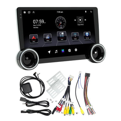 10.1 inch IPS Display + 2.5D Touch Screen Bluetooth FM Radio Car Navigation Machine, Memory: 2+64G - Car MP3 & MP4 & MP5 by buy2fix | Online Shopping UK | buy2fix