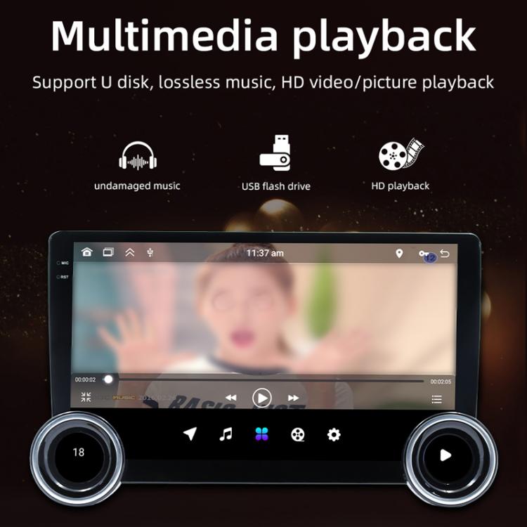 10.1 inch IPS Display + 2.5D Touch Screen Bluetooth FM Radio Car Navigation Machine, Memory: 2+64G - Car MP3 & MP4 & MP5 by buy2fix | Online Shopping UK | buy2fix