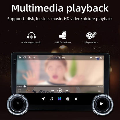 10.1 inch IPS Display + 2.5D Touch Screen Bluetooth FM Radio Car Navigation Machine, Memory: 2+64G - Car MP3 & MP4 & MP5 by buy2fix | Online Shopping UK | buy2fix