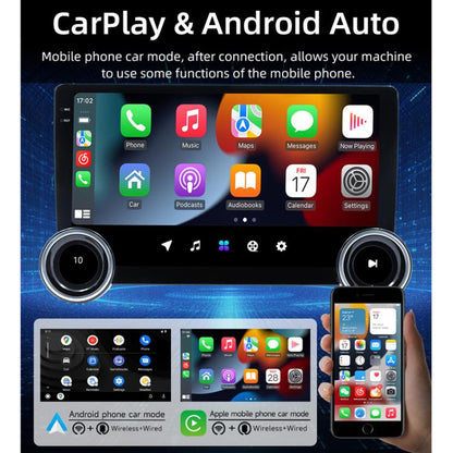 10.1 inch IPS Display + 2.5D Touch Screen Bluetooth FM Radio Car Navigation Machine, Memory: 2+64G - Car MP3 & MP4 & MP5 by buy2fix | Online Shopping UK | buy2fix