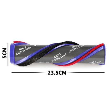 For Dyson V11 V15 Vacuum Cleaner Anti-winding Suction Head Brush Bar Roller(Gold) - For Dyson Accessories by buy2fix | Online Shopping UK | buy2fix