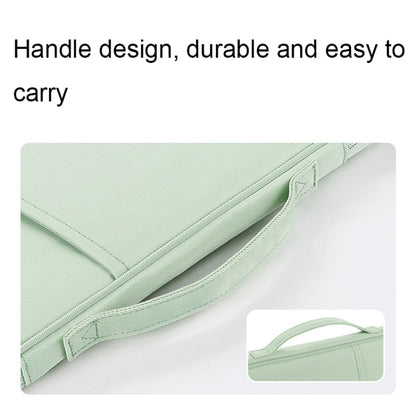 ND13 Multifunctional Waterproof and Wear-resistant Tablet Storage Bag, Size: 12.9-13 inch(Green) - Protective Bag by buy2fix | Online Shopping UK | buy2fix