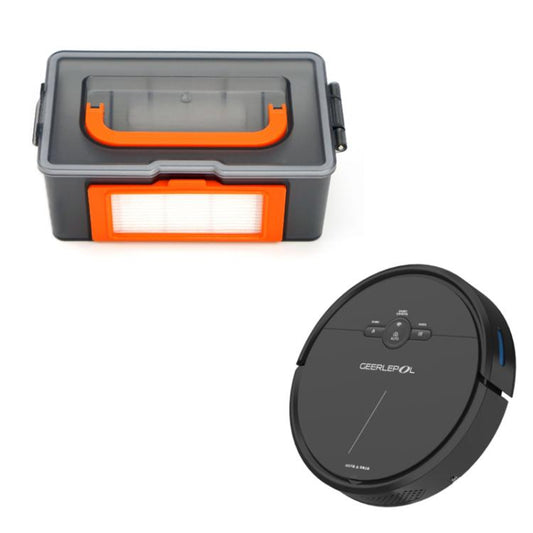 For GEERLEPOL Smart Sweeping Robot 2 in 1 Water Tank Dust Box - Other Accessories by buy2fix | Online Shopping UK | buy2fix