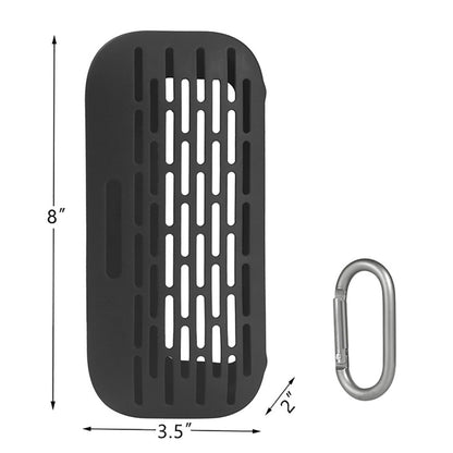 EBSC2131 For Bose Soundlink Flex Bluetooth Speaker Dustproof Silicone Protective Cover(Black) - Protective Case by buy2fix | Online Shopping UK | buy2fix