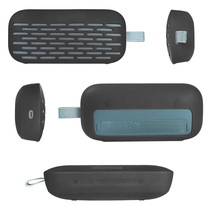 EBSC2131 For Bose Soundlink Flex Bluetooth Speaker Dustproof Silicone Protective Cover(Black) - Protective Case by buy2fix | Online Shopping UK | buy2fix