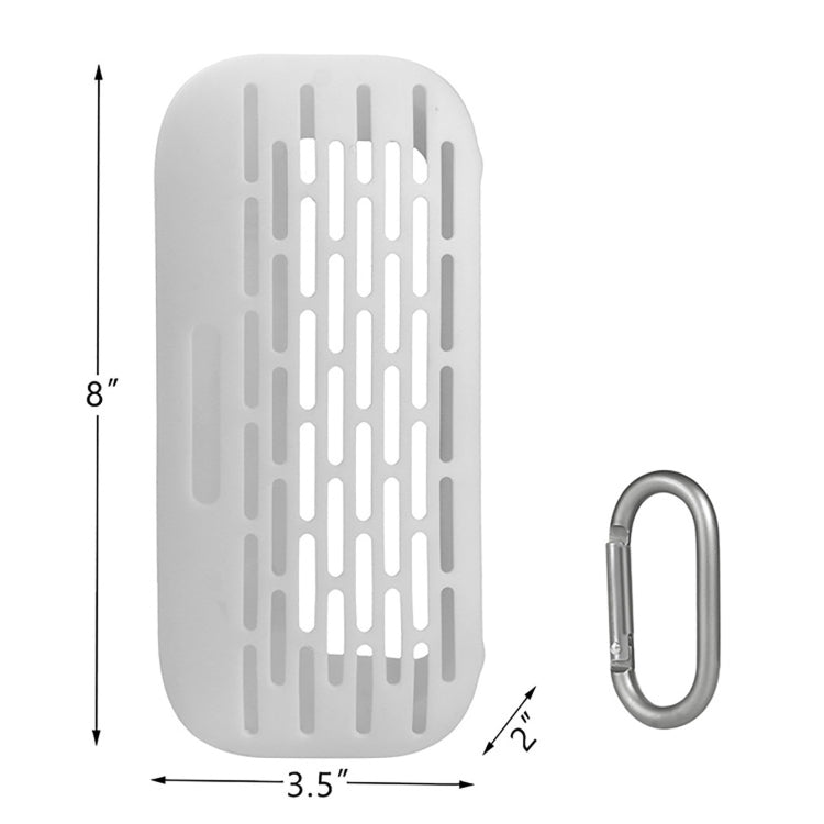 EBSC2131 For Bose Soundlink Flex Bluetooth Speaker Dustproof Silicone Protective Cover(White) - Protective Case by buy2fix | Online Shopping UK | buy2fix