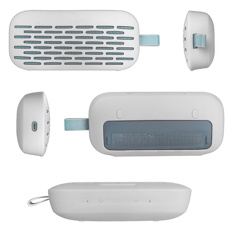 EBSC2131 For Bose Soundlink Flex Bluetooth Speaker Dustproof Silicone Protective Cover(White) - Protective Case by buy2fix | Online Shopping UK | buy2fix