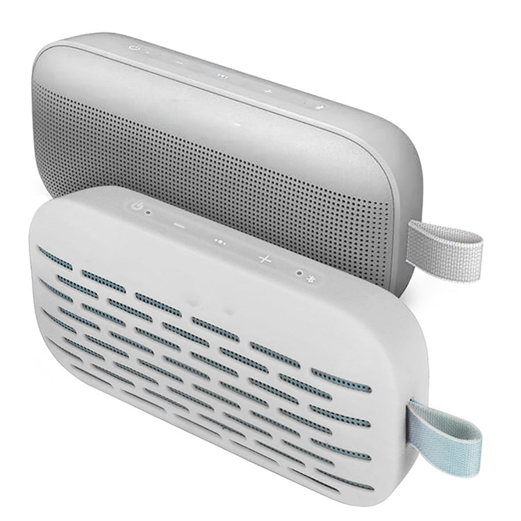 EBSC2131 For Bose Soundlink Flex Bluetooth Speaker Dustproof Silicone Protective Cover(White) - Protective Case by buy2fix | Online Shopping UK | buy2fix