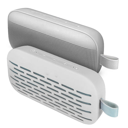 EBSC2131 For Bose Soundlink Flex Bluetooth Speaker Dustproof Silicone Protective Cover(White) - Protective Case by buy2fix | Online Shopping UK | buy2fix