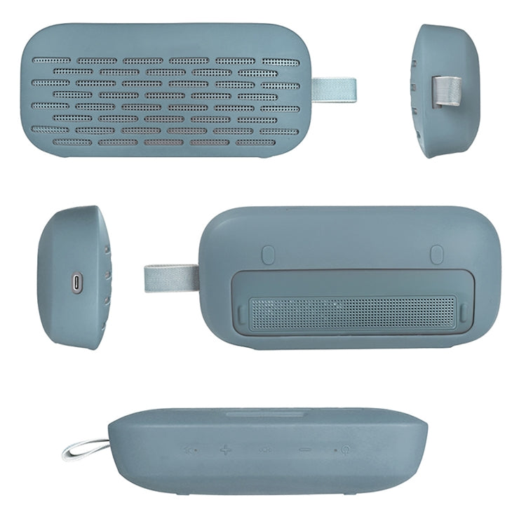 EBSC2131 For Bose Soundlink Flex Bluetooth Speaker Dustproof Silicone Protective Cover(Blue) - Protective Case by buy2fix | Online Shopping UK | buy2fix