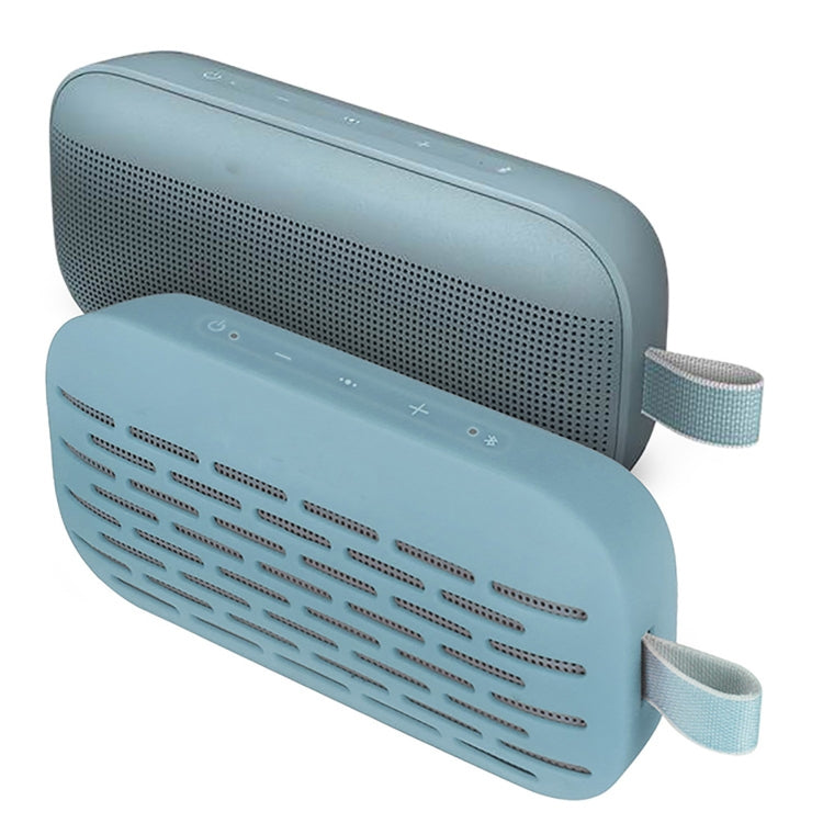 EBSC2131 For Bose Soundlink Flex Bluetooth Speaker Dustproof Silicone Protective Cover(Blue) - Protective Case by buy2fix | Online Shopping UK | buy2fix