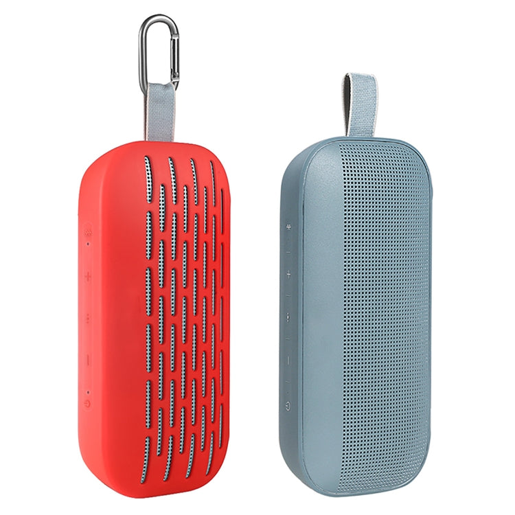 EBSC2131 For Bose Soundlink Flex Bluetooth Speaker Dustproof Silicone Protective Cover(Red) - Protective Case by buy2fix | Online Shopping UK | buy2fix