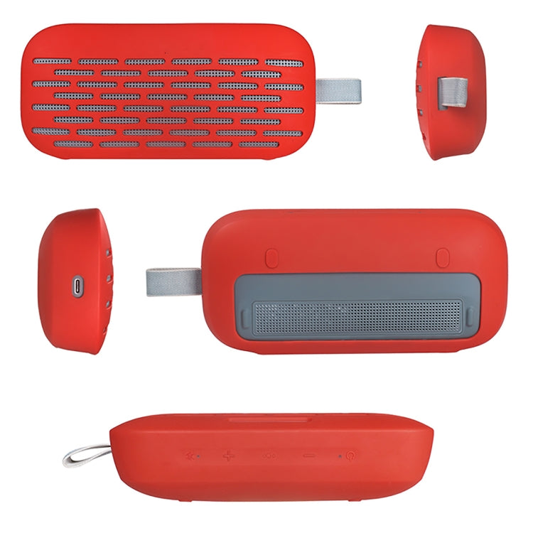 EBSC2131 For Bose Soundlink Flex Bluetooth Speaker Dustproof Silicone Protective Cover(Red) - Protective Case by buy2fix | Online Shopping UK | buy2fix