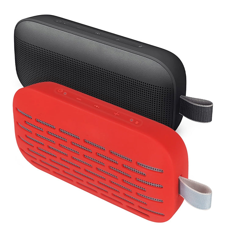 EBSC2131 For Bose Soundlink Flex Bluetooth Speaker Dustproof Silicone Protective Cover(Red) - Protective Case by buy2fix | Online Shopping UK | buy2fix