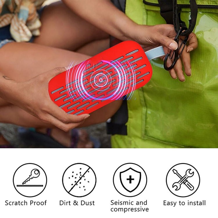 EBSC2131 For Bose Soundlink Flex Bluetooth Speaker Dustproof Silicone Protective Cover(Red) - Protective Case by buy2fix | Online Shopping UK | buy2fix