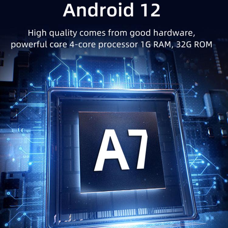 8 inch Bluetooth FM Radio Car MP5 Android Navigation Machine, Memory: 2+64G - Car MP3 & MP4 & MP5 by buy2fix | Online Shopping UK | buy2fix