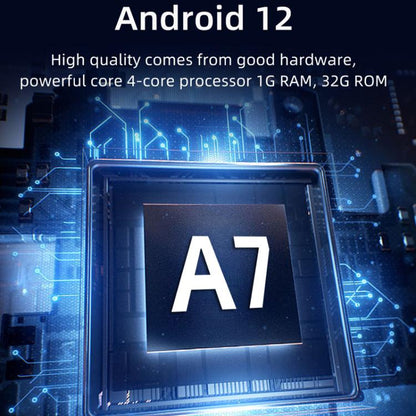 8 inch Bluetooth FM Radio Car MP5 Android Navigation Machine, Memory: 2+64G - Car MP3 & MP4 & MP5 by buy2fix | Online Shopping UK | buy2fix