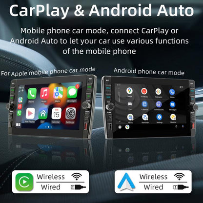 8 inch Bluetooth FM Radio Car MP5 Android Navigation Machine, Memory: 2+64G - Car MP3 & MP4 & MP5 by buy2fix | Online Shopping UK | buy2fix