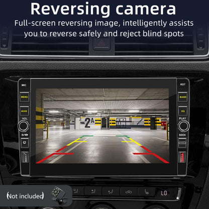 8 inch Bluetooth FM Radio Car MP5 Android Navigation Machine, Memory: 2+64G - Car MP3 & MP4 & MP5 by buy2fix | Online Shopping UK | buy2fix