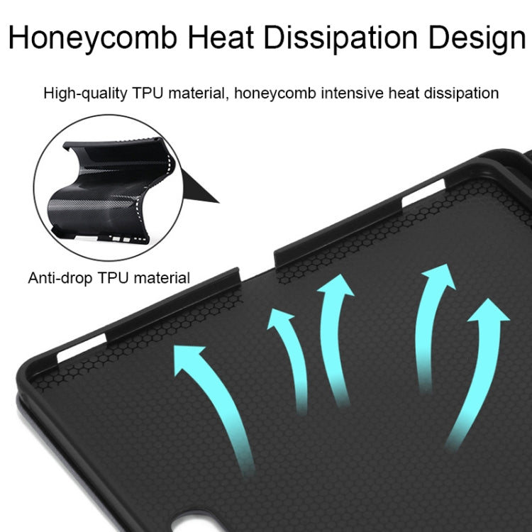 For Samsung S8 Ultra 14.6 inch Adjustable Tablet Waterproof Anti-drop Protective Cover(Black+Power Bag) - Other Galaxy Tab PC by buy2fix | Online Shopping UK | buy2fix