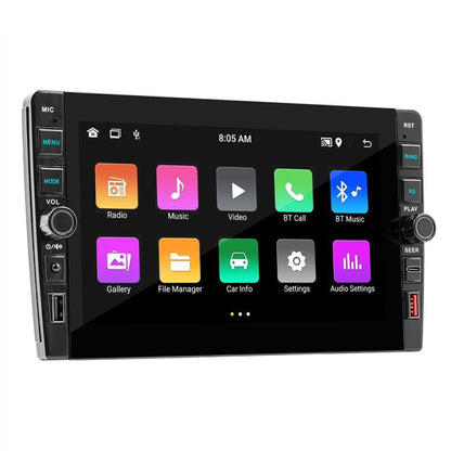 9 Inch Bluetooth FM Radio Car MP5 Android Navigation Machine, Memory: 2+64G - Car MP3 & MP4 & MP5 by buy2fix | Online Shopping UK | buy2fix