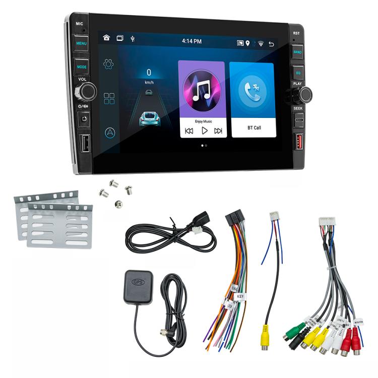9 Inch Bluetooth FM Radio Car MP5 Android Navigation Machine, Memory: 2+64G - Car MP3 & MP4 & MP5 by buy2fix | Online Shopping UK | buy2fix