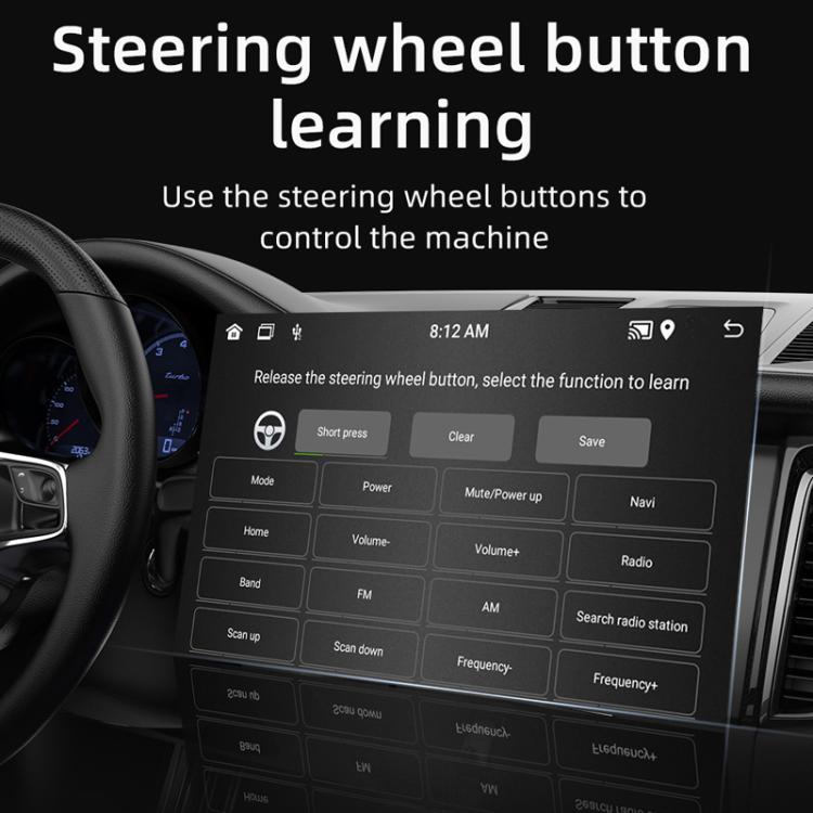 9 Inch Bluetooth FM Radio Car MP5 Android Navigation Machine, Memory: 2+64G - Car MP3 & MP4 & MP5 by buy2fix | Online Shopping UK | buy2fix