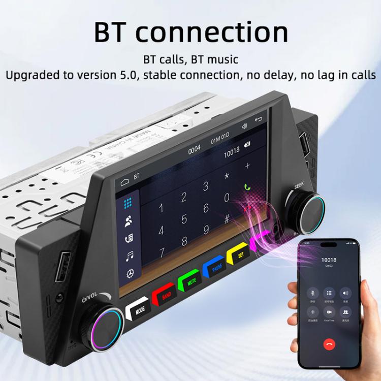 4.7 inch AUTO/CarPlay Navigation Bluetooth FM Radio Car MP5 Marquee(161W) - Car MP3 & MP4 & MP5 by buy2fix | Online Shopping UK | buy2fix