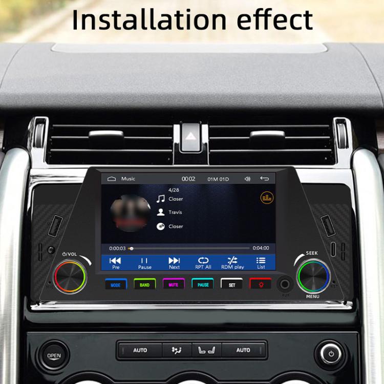 4.7 inch AUTO/CarPlay Navigation Bluetooth FM Radio Car MP5 Marquee(161W) - Car MP3 & MP4 & MP5 by buy2fix | Online Shopping UK | buy2fix