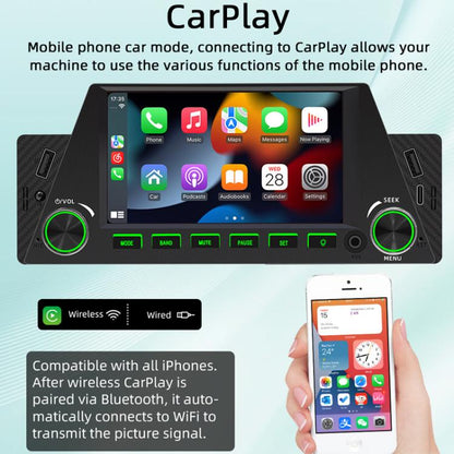 4.7 inch AUTO/CarPlay Navigation Bluetooth FM Radio Car MP5 Marquee(161W) - Car MP3 & MP4 & MP5 by buy2fix | Online Shopping UK | buy2fix