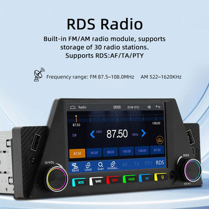 4.7 inch AUTO/CarPlay Navigation Bluetooth FM Radio Car MP5 Marquee(161W) - Car MP3 & MP4 & MP5 by buy2fix | Online Shopping UK | buy2fix