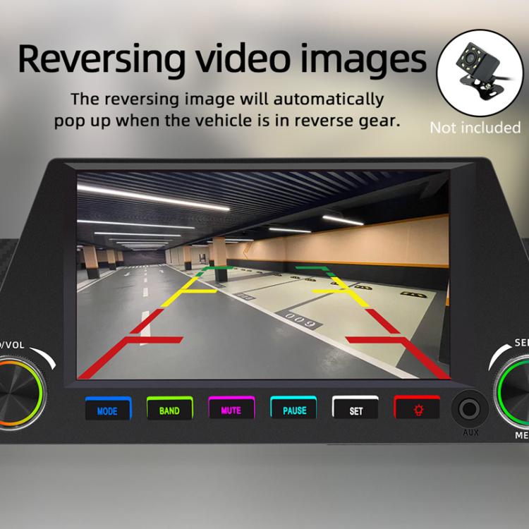 4.7 inch AUTO/CarPlay Navigation Bluetooth FM Radio Car MP5 Marquee(161W) - Car MP3 & MP4 & MP5 by buy2fix | Online Shopping UK | buy2fix