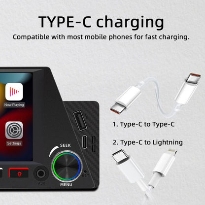 4.7 inch AUTO/CarPlay Navigation Bluetooth FM Radio Car MP5 Marquee(161W) - Car MP3 & MP4 & MP5 by buy2fix | Online Shopping UK | buy2fix