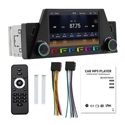 4.7 inch AUTO/CarPlay Navigation Bluetooth FM Radio Car MP5(161C) - Car MP3 & MP4 & MP5 by buy2fix | Online Shopping UK | buy2fix