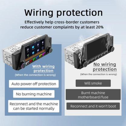 4.7 inch AUTO/CarPlay Navigation Bluetooth FM Radio Car MP5(161C) - Car MP3 & MP4 & MP5 by buy2fix | Online Shopping UK | buy2fix