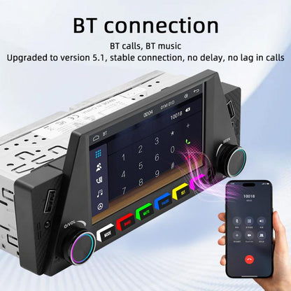 4.7 inch AUTO/CarPlay Navigation Bluetooth FM Radio Car MP5(161C) - Car MP3 & MP4 & MP5 by buy2fix | Online Shopping UK | buy2fix