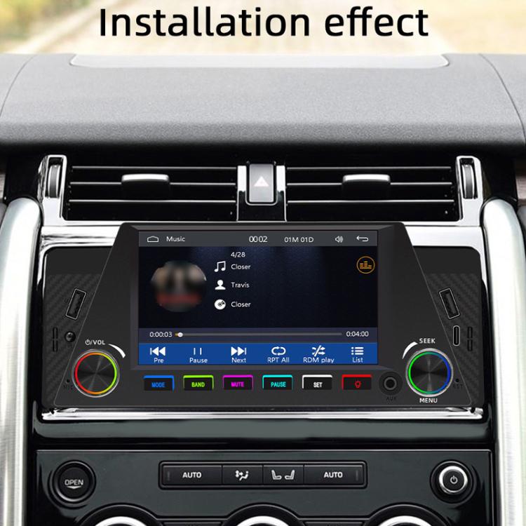 4.7 inch AUTO/CarPlay Navigation Bluetooth FM Radio Car MP5(161C) - Car MP3 & MP4 & MP5 by buy2fix | Online Shopping UK | buy2fix