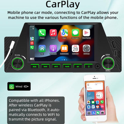 4.7 inch AUTO/CarPlay Navigation Bluetooth FM Radio Car MP5(161C) - Car MP3 & MP4 & MP5 by buy2fix | Online Shopping UK | buy2fix