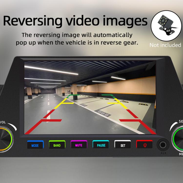 4.7 inch AUTO/CarPlay Navigation Bluetooth FM Radio Car MP5(161C) - Car MP3 & MP4 & MP5 by buy2fix | Online Shopping UK | buy2fix