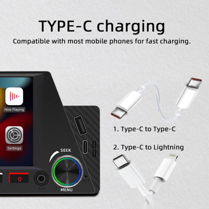 4.7 inch AUTO/CarPlay Navigation Bluetooth FM Radio Car MP5(161C) - Car MP3 & MP4 & MP5 by buy2fix | Online Shopping UK | buy2fix