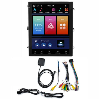 9.7 inch Vertical Screen Bluetooth Radio Android 13 GPS Navigation Device, Memory: 2+64G - Car MP3 & MP4 & MP5 by buy2fix | Online Shopping UK | buy2fix